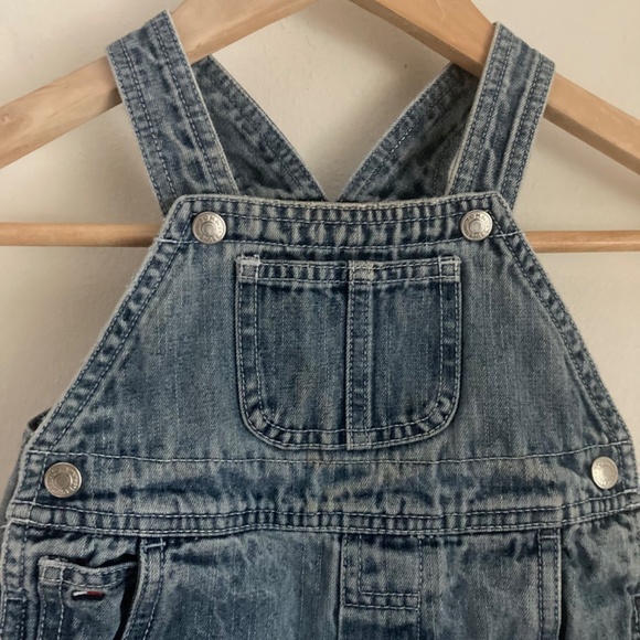 Vintage Tommy Hilfiger kids denim overalls - Picture 2 of 10